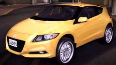 Honda CR-Z 2010 (TW Plate) für GTA Vice City