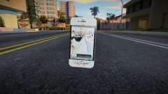 Iphone 4 v20 pour GTA San Andreas