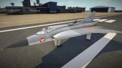 J35D Draken (1.000.000 Flying Hours) für GTA San Andreas