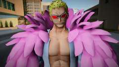 Donquixote Doflamingo From One Piece Unlimited W pour GTA San Andreas