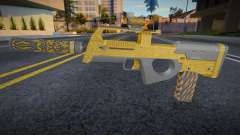 Yusuf Amir Luxury - Suppressor, Flashlight v1 pour GTA San Andreas
