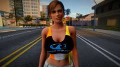 Lisa Hamilton 1 pour GTA San Andreas