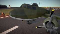 Focke Wulf FW-200 from Call of Duty 5 pour GTA San Andreas