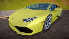Lamborghini Huracan (Drive World) für GTA San Andreas