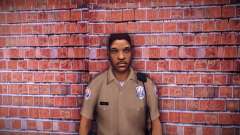 Lance Vance (Cop Uniform) HD pour GTA Vice City