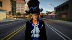 Sabo From One Piece Pirate Warriors pour GTA San Andreas