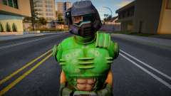 Doom Guy v3 für GTA San Andreas