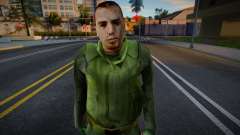 Conscript Beta skin from Half-Life 2 pour GTA San Andreas