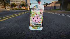 Iphone 4 v18 pour GTA San Andreas