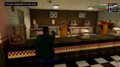 Boutiques et restaurants de butin pour GTA San Andreas Definitive Edition