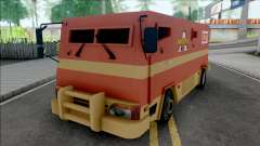 Armortech International Transporter pour GTA San Andreas