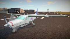 Cessna 208 FedEx für GTA San Andreas