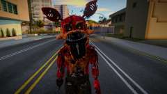 Nightmare Foxy 2 für GTA San Andreas
