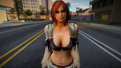 Katarina Default Sexy für GTA San Andreas