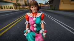 Dead Or Alive 5 - Hitomi (Costume 6) v10 für GTA San Andreas