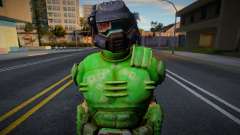 Doom Guy v4 für GTA San Andreas