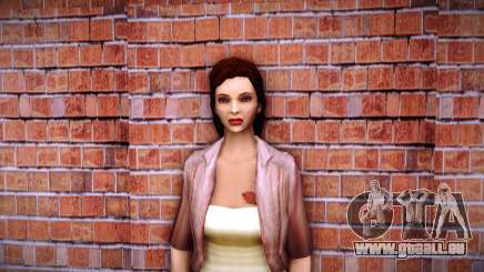 New girl v2 pour GTA Vice City