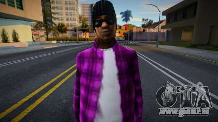 New Ballas Member v3 pour GTA San Andreas