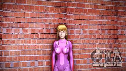 Samus (Metroid Zero Suit) v3 pour GTA Vice City