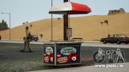 Nouveau chariot de crème glacée pour GTA San Andreas Definitive Edition