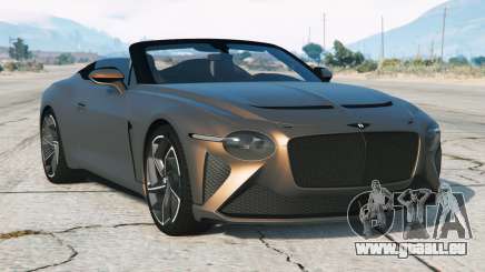Bentley Mulliner Bacalar 2020〡Add-on v1.0 für GTA 5