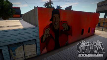 Mural Sergio Malandro pour GTA San Andreas