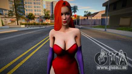 Jessica Rabbit für GTA San Andreas