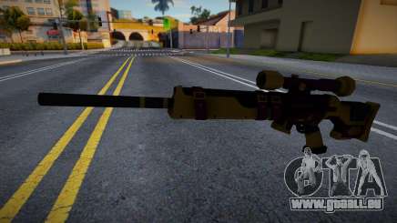 Rikuhachima Aru - Weapon pour GTA San Andreas