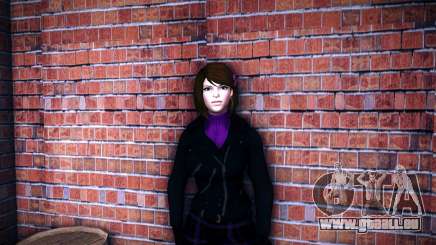 Girl from Saints Row v1 pour GTA Vice City