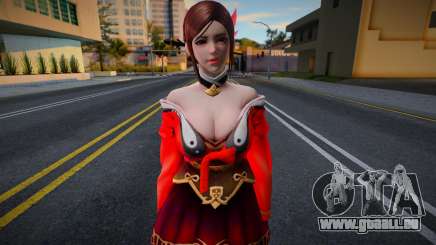 Anika v2 für GTA San Andreas