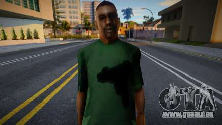 Bmycr Green Madd Dogg für GTA San Andreas