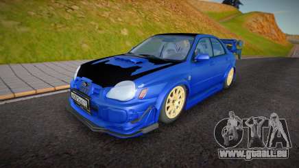 Subaru Impreza WRX STI (Kaifuy) pour GTA San Andreas