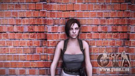 Jill Valentine From Resident Evil 3 pour GTA Vice City