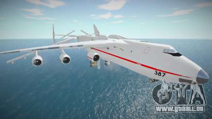 Antonov An-225 Mriya v3 pour GTA San Andreas