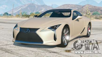 Lexus LC 500 2017〡ajouter v2.0 pour GTA 5