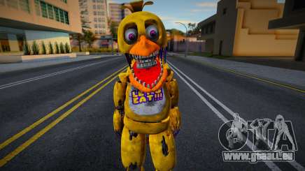 Withered Chica pour GTA San Andreas