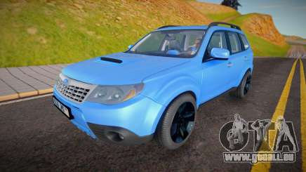 Subaru Forester XT (JST Project) pour GTA San Andreas