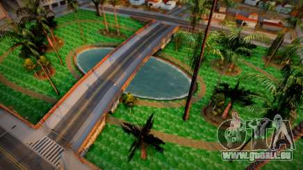 New Improved Glen Park pour GTA San Andreas