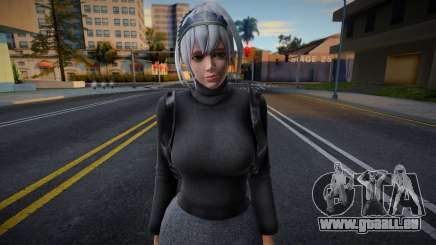Fiona Cosplay: Shirogane Noel Casual [With Bag] pour GTA San Andreas