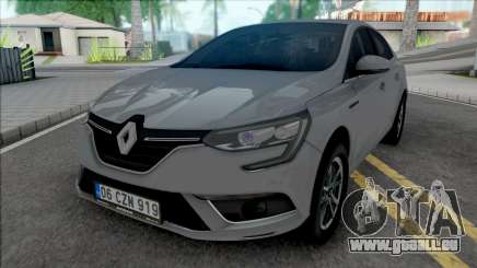 Renault Megane IV Touch pour GTA San Andreas
