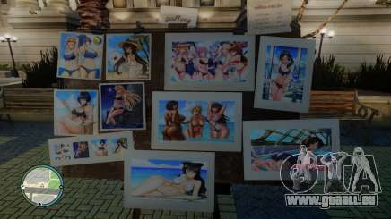 Waifu Street Art pour GTA 4