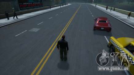 Nouvelles textures de la route pour GTA 3 Definitive Edition
