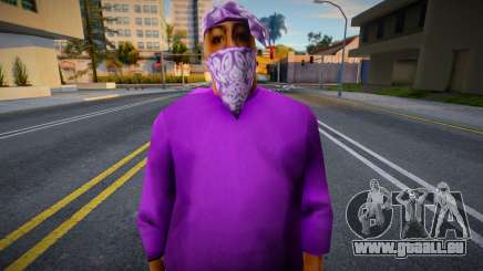 New Ballas Gang v5 pour GTA San Andreas