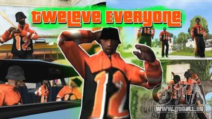 Tweleve Everyone Mod pour GTA San Andreas