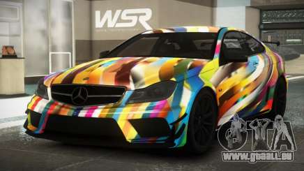 Mercedes-Benz C63 Si S2 pour GTA 4