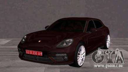 Porsche Panamera GTS Sport Turismo pour GTA San Andreas