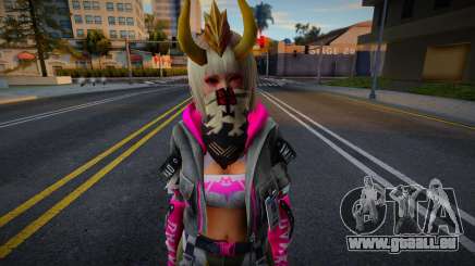 Skin Random Female Garena Free Fire pour GTA San Andreas