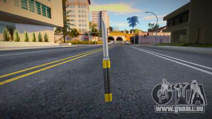 Butterfly Knife - Knife Replacer pour GTA San Andreas