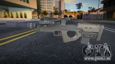 Black Tint - Suppressor, Flashlight v1 pour GTA San Andreas