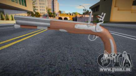 Flintlock Pistol - Sawnoff Replacer pour GTA San Andreas
